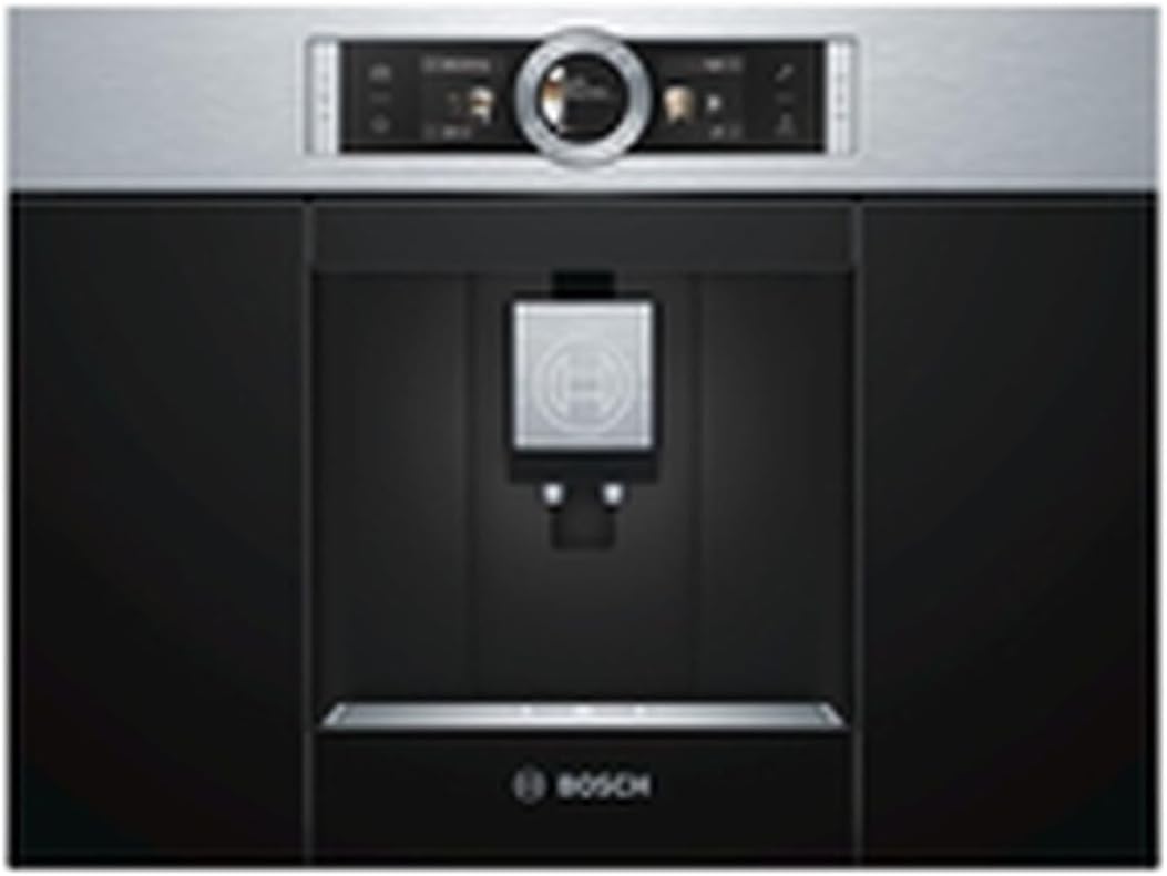 Bosch Hausgeräte CTL636ES1 Einbau-Kaffee-Vollautomat Edelstahl