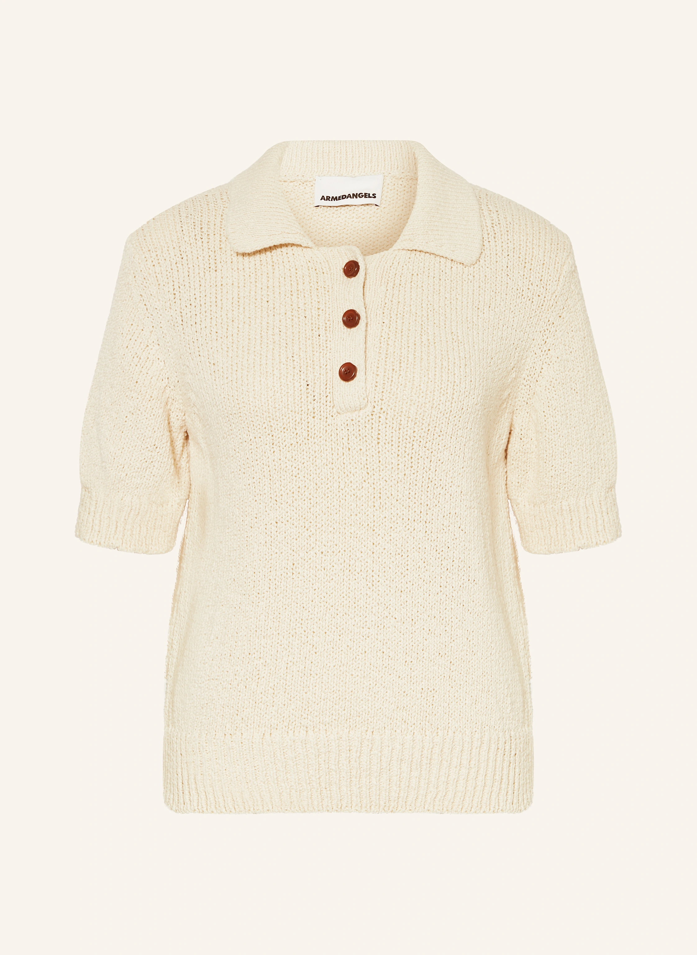 ARMEDANGELS Strick-Poloshirt AANYA