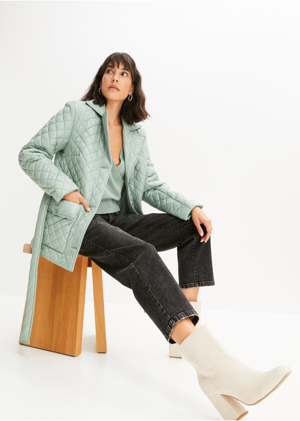 Veste matelassée
