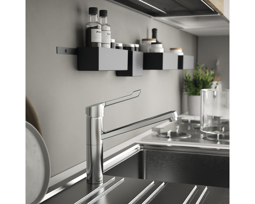 Ideal Standard keukenkraan CERAFLEX chroom BC137AA