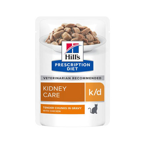 Hill's k/d Kidney Care - Prescription Diet - Feline - Maaltijdzakje