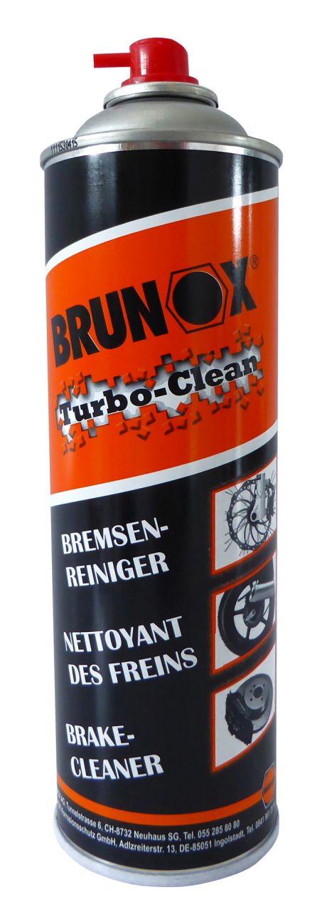 Brunox Turbo Clean Bremsenreiniger 500ml kaufen | Bike-Discount