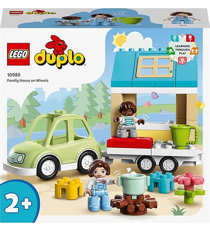 LEGO® DUPLO - Zuhause auf Rädern 10986 - 31 Teile