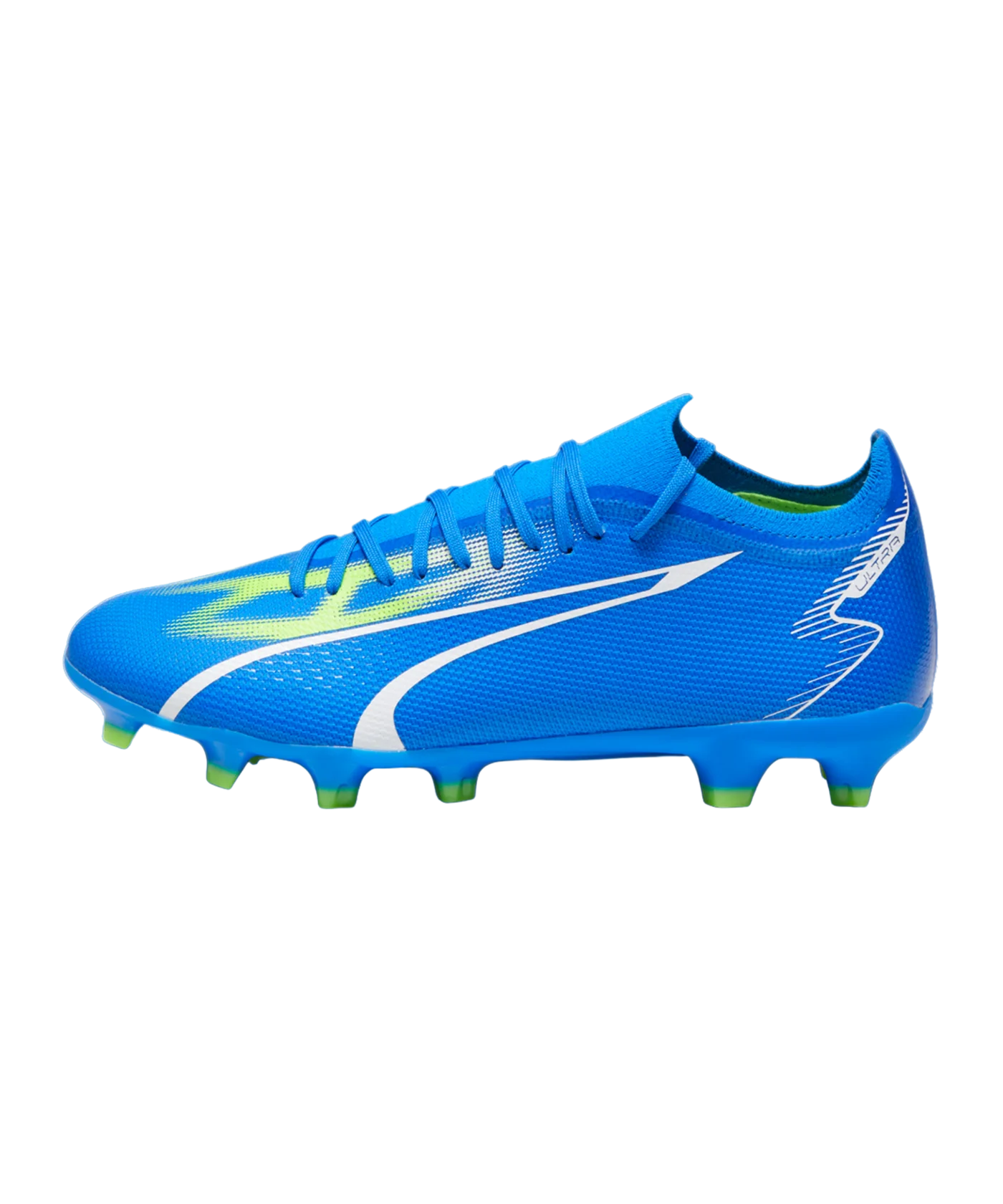 PUMA ULTRA Match FG/AG Gear Up Blau Weiss F03