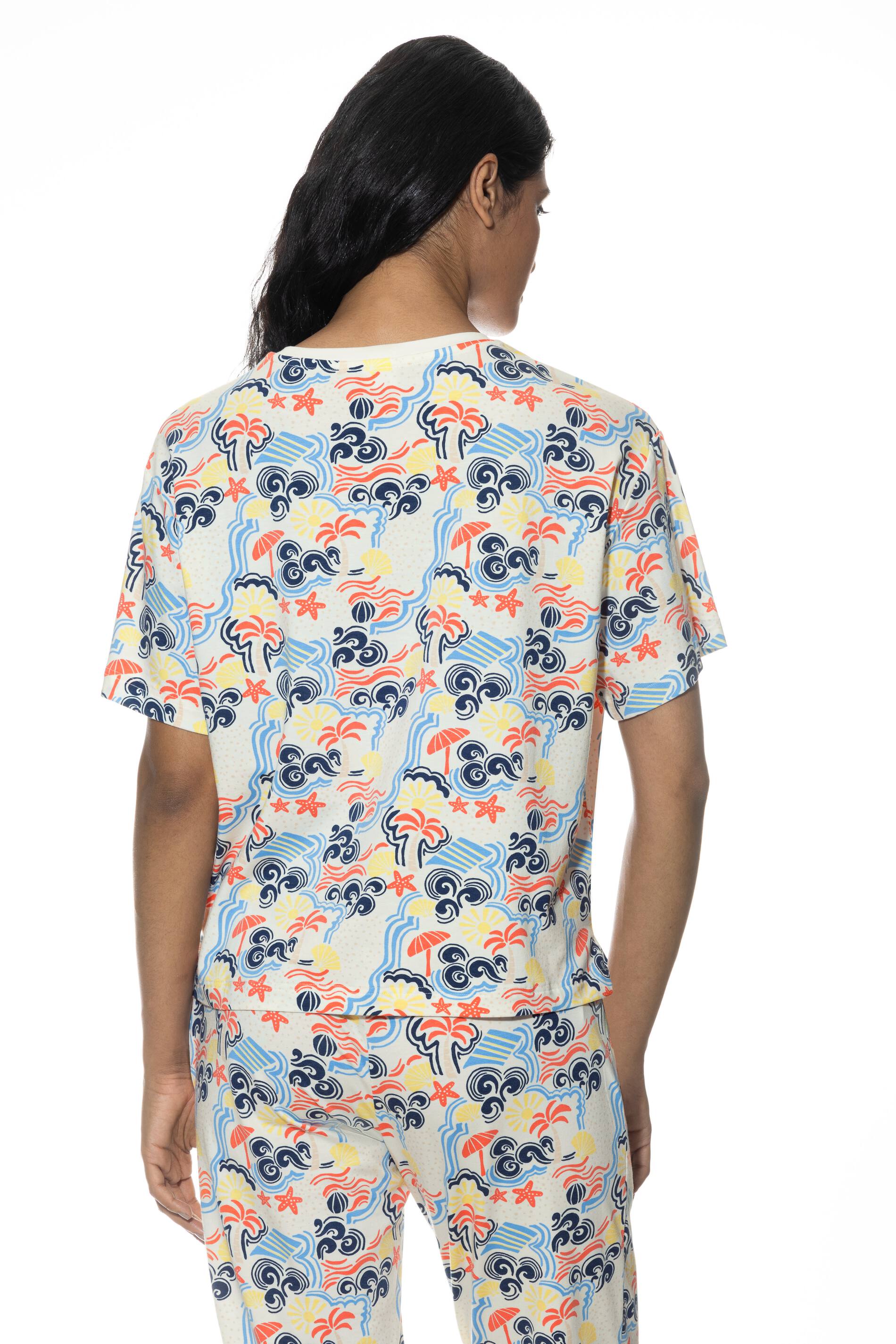 T-Shirt<br>Serie Palm Shades