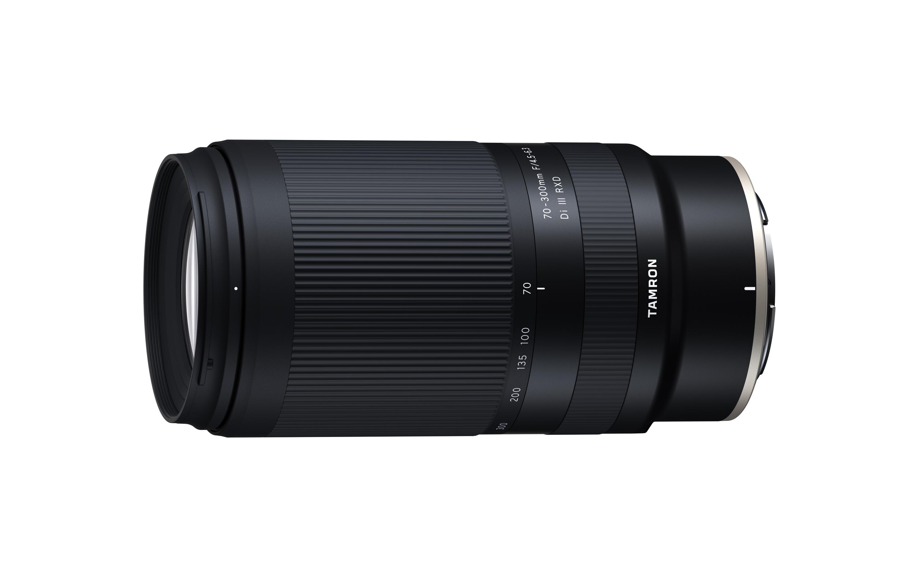 Zoomobjektiv AF 70-300mm f / 4.5-6.3 Di III RXD Nikon Z<br>Das Tele-Zoom mit der Extra-Reichweite