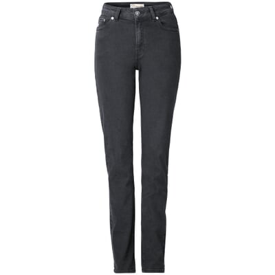 Damenjeans Regular, Stone Black