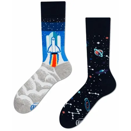 Many Mornings Socken Space Trip 35-38