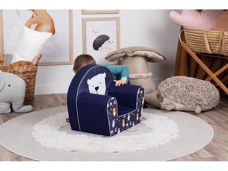 Knorrtoys Kindersessel Pretty bear Sessel mit niedlichem Motiv