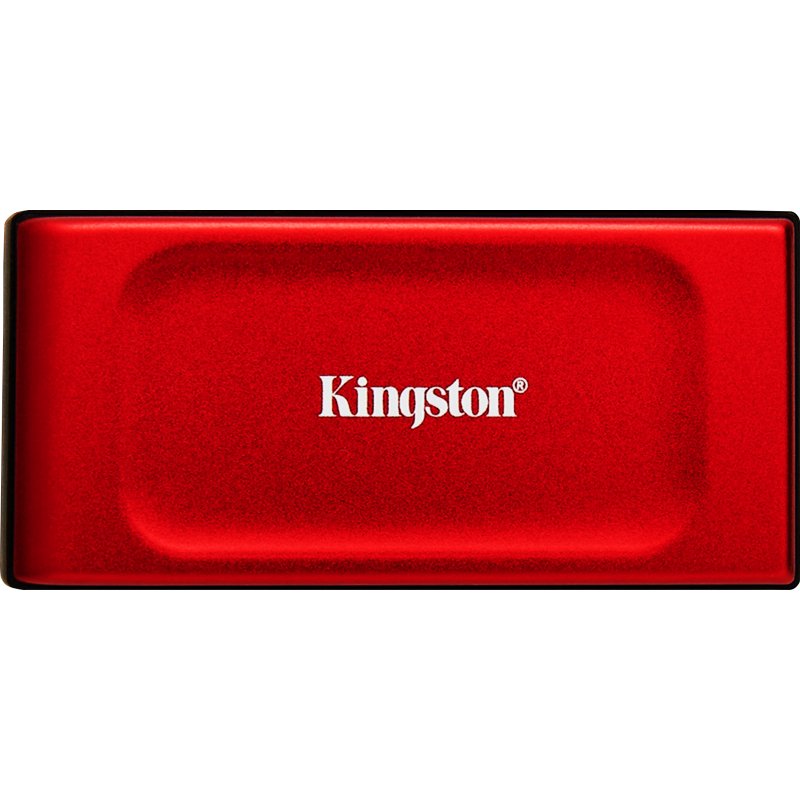 Kingston Technology 1To SSD externe XS1000 USB 3.2 Gen 2, Rouge