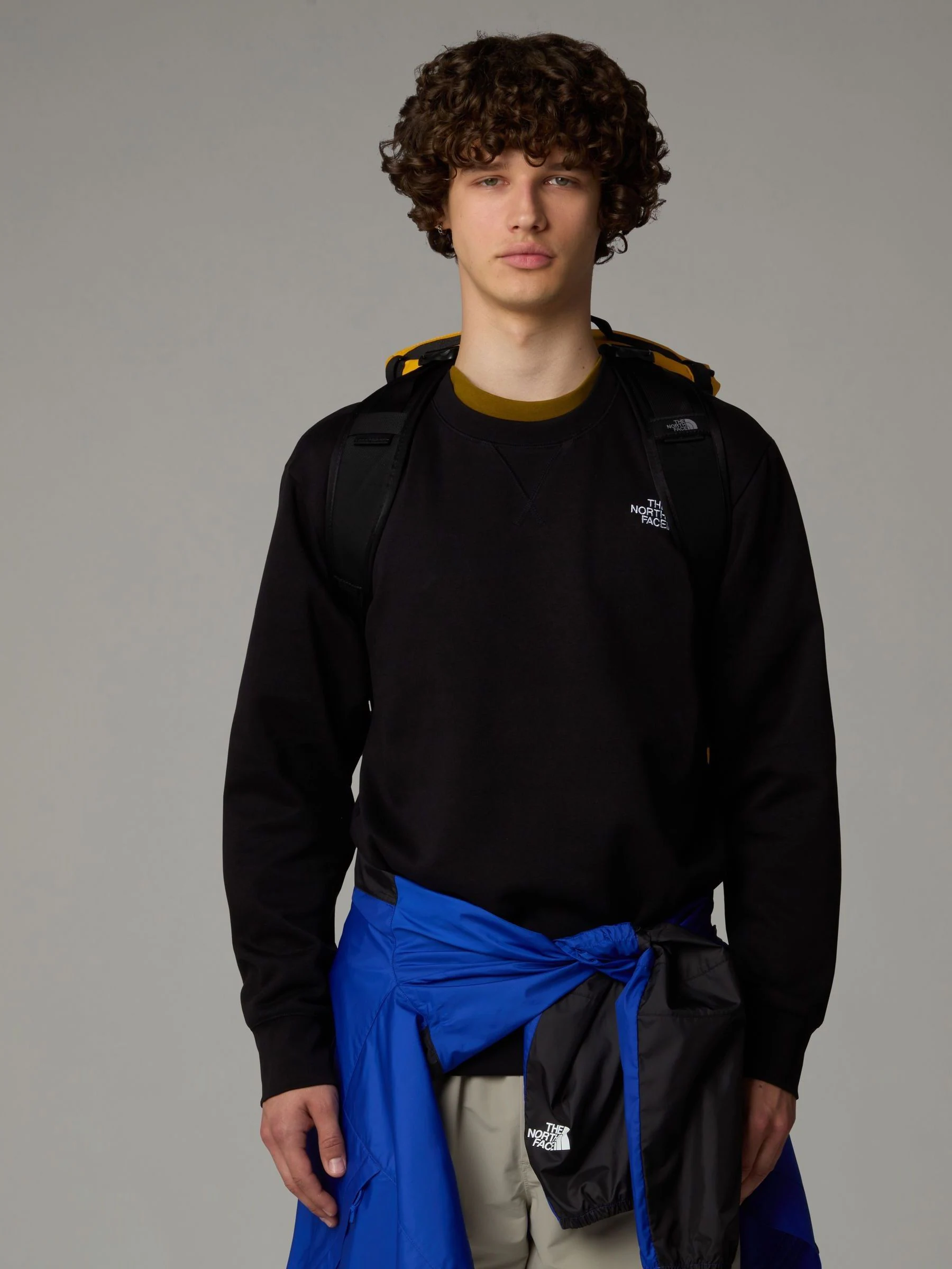 Geel - The North Face Small Base Camp Duffel Bag