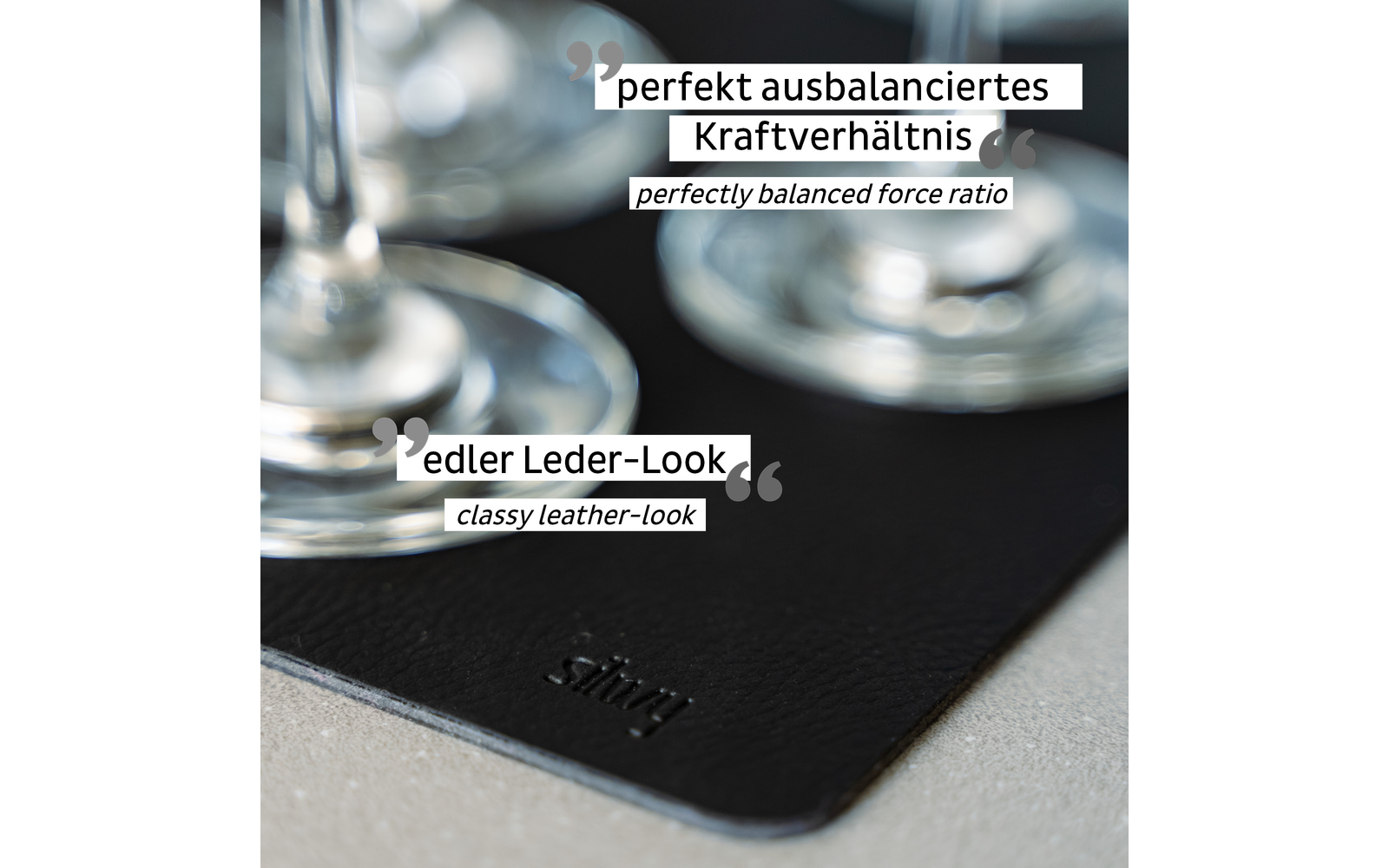 silwy® Metall-Nano-Gel-Matte BLACK für Magnetgläser
