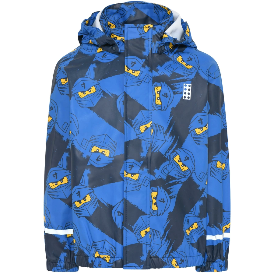 LEGO® WEAR Regenjacke LWJONATHAN 103 blau
