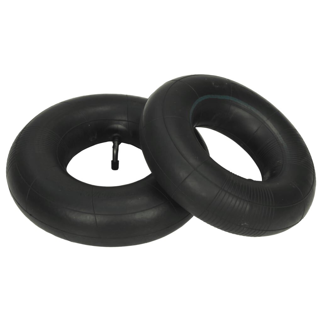 vidaXL Binnenbanden voor transportkar, 4 stuks, 3.00-4, 260x85, rubber