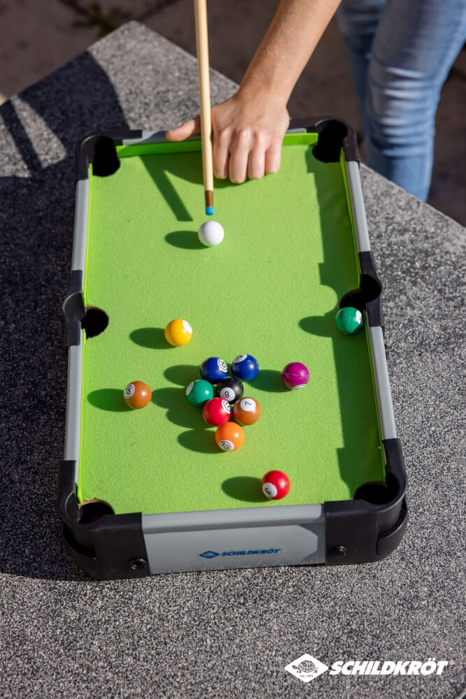Schildkröt Funsports - Mini Billiard Tisch