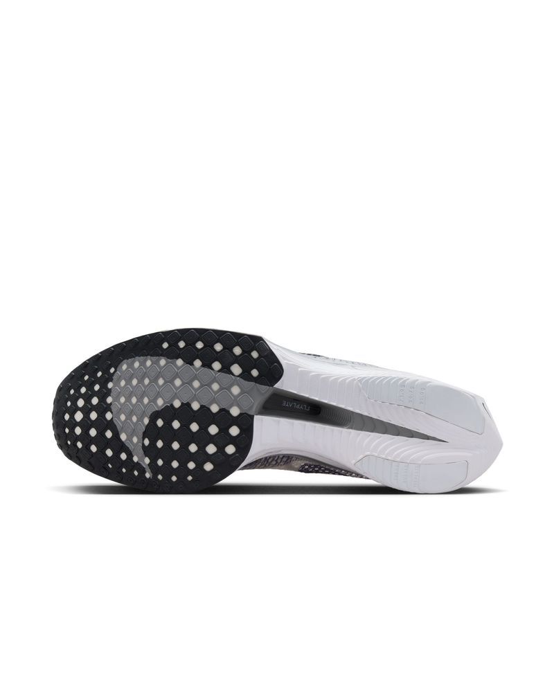 Chaussures de running Nike ZoomX Vaporfly Next% 3 Blanc & Gris pour homme