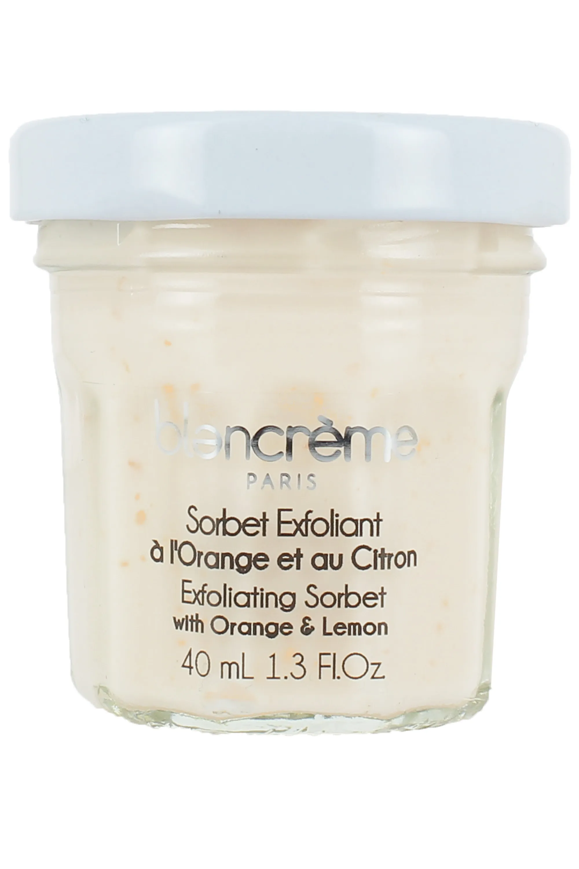 Blancrème Sorbet exfoliant visage orange & citron-40 ml