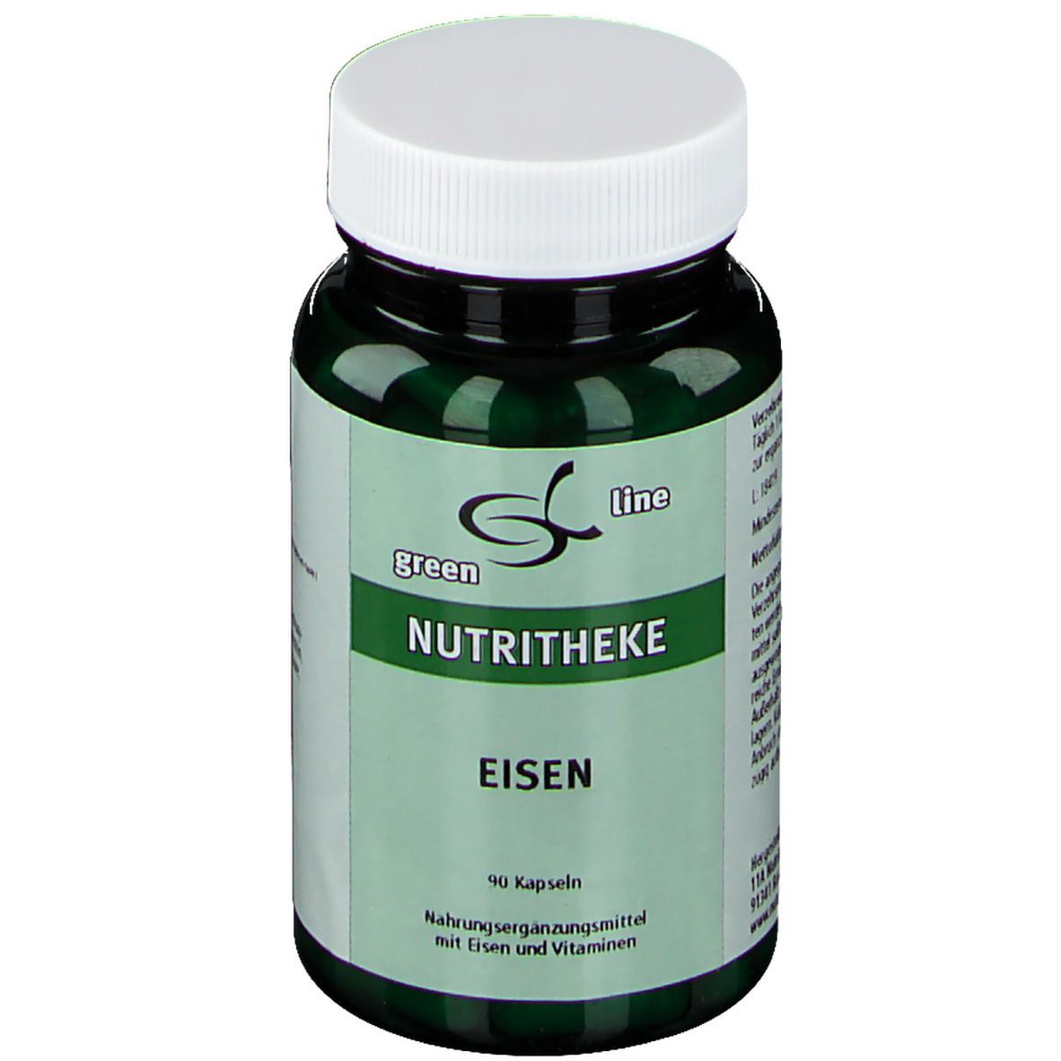 green line NUTRITHEKE Eisen