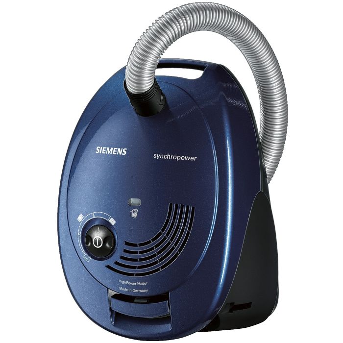 Siemens Staubsauger synchropower VS06A111 Blau