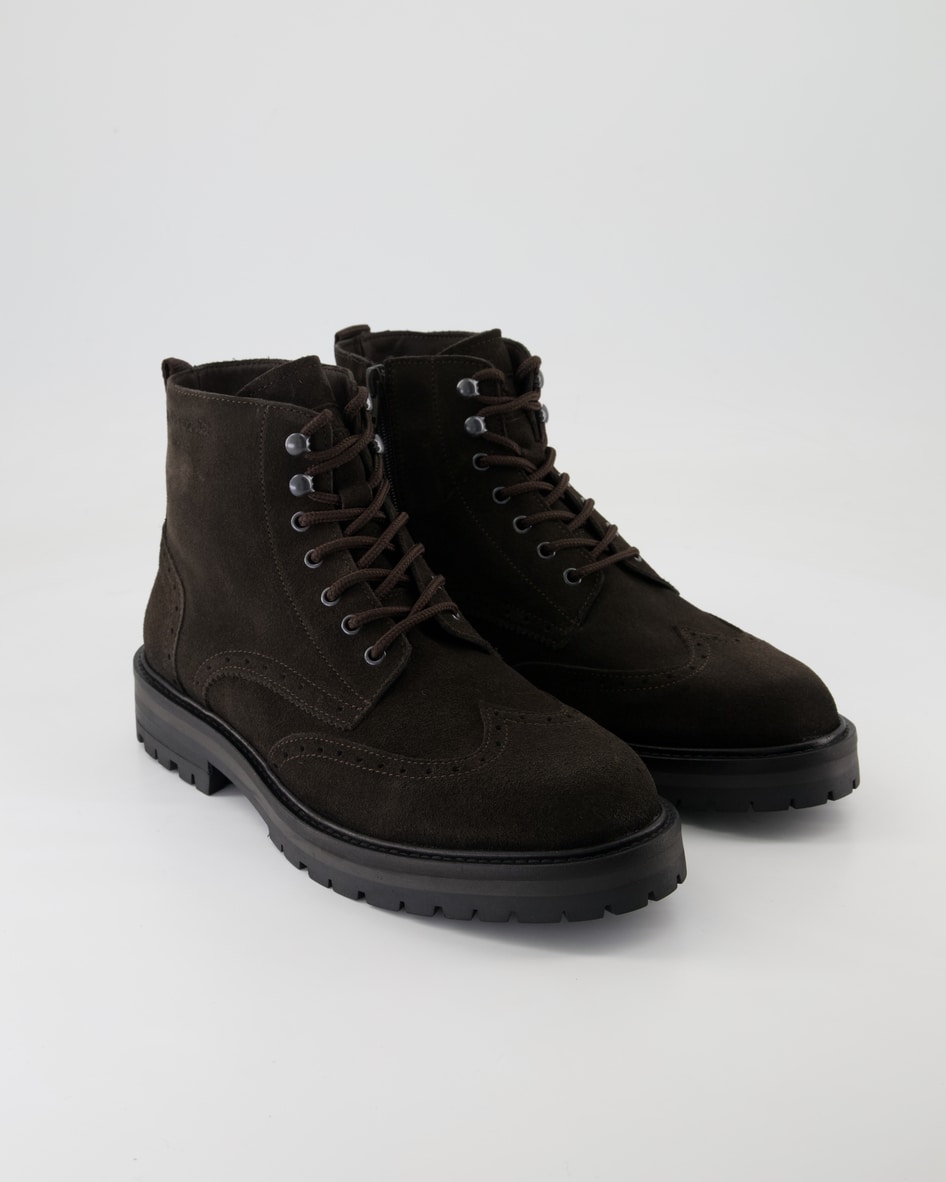 Marc O´Polo 40825676302300 Schnürstiefel in Braun