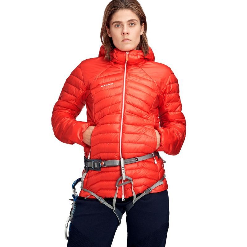 Eigerjoch Advanced IN Hooded Jacket - Doudoune femme