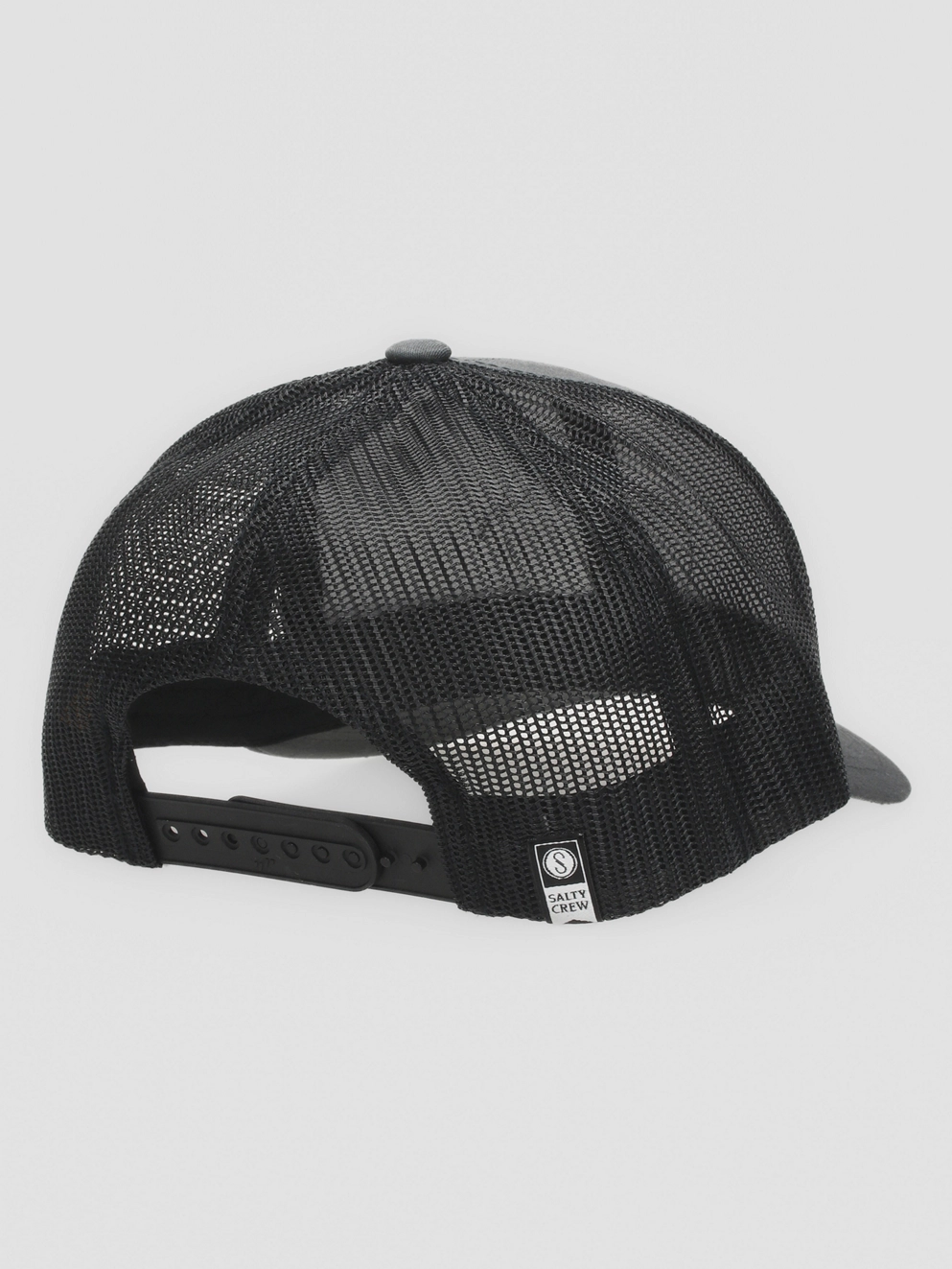 Salty Crew Bruce Retro Trucker Cap charcoal/black