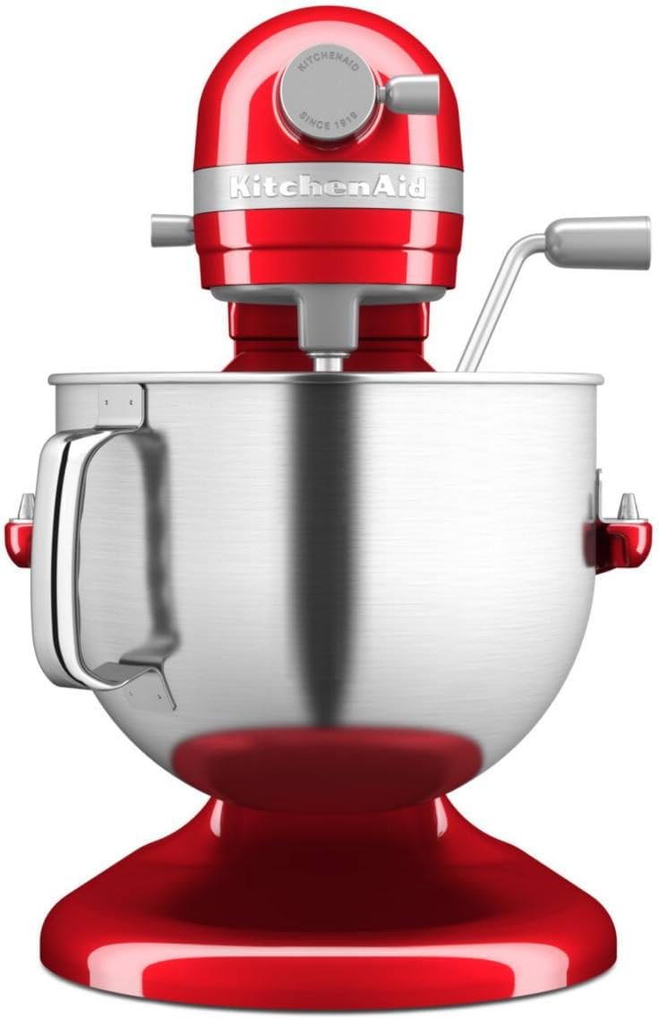 KitchenAid Artisan Küchenmaschine 6,6L Liebesapfelrot