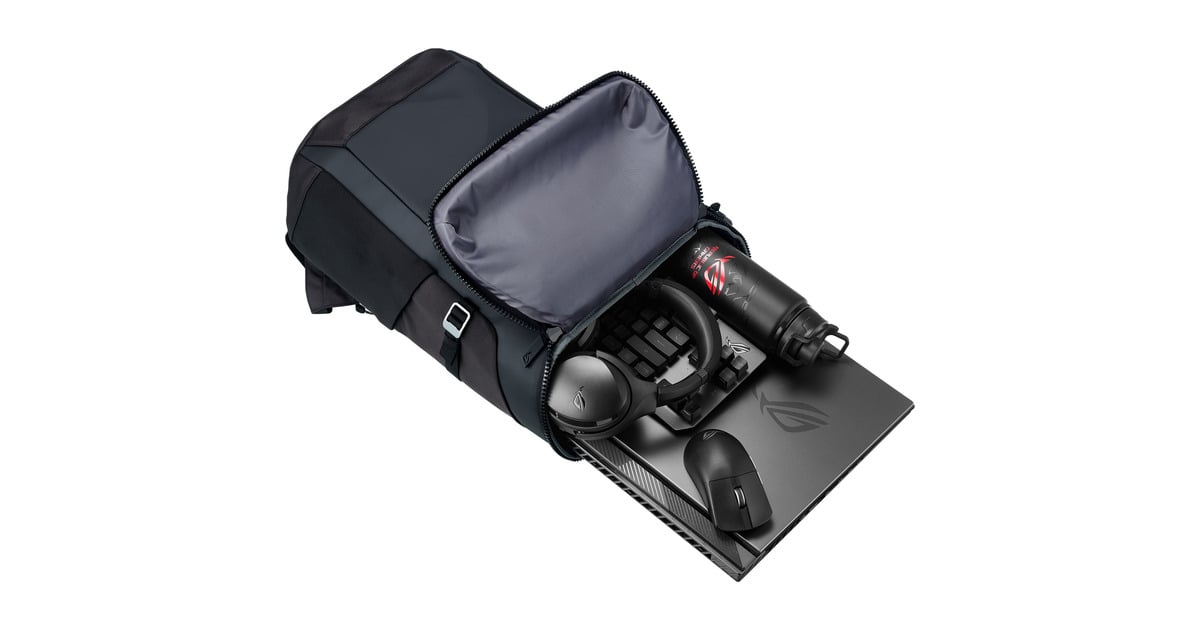 ASUSROG Ranger BP2701 Gaming Backpack (Cybertext Edition) rugzak  (Grijs)