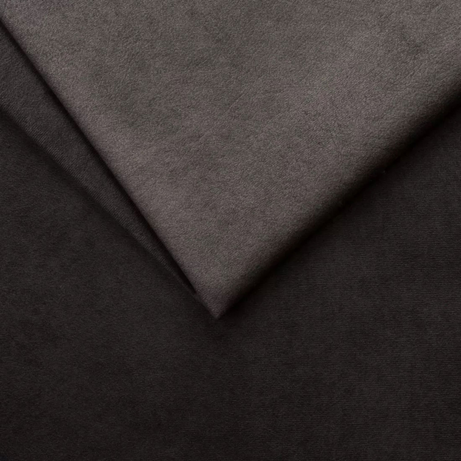 Big Sofa - graphit - Samt