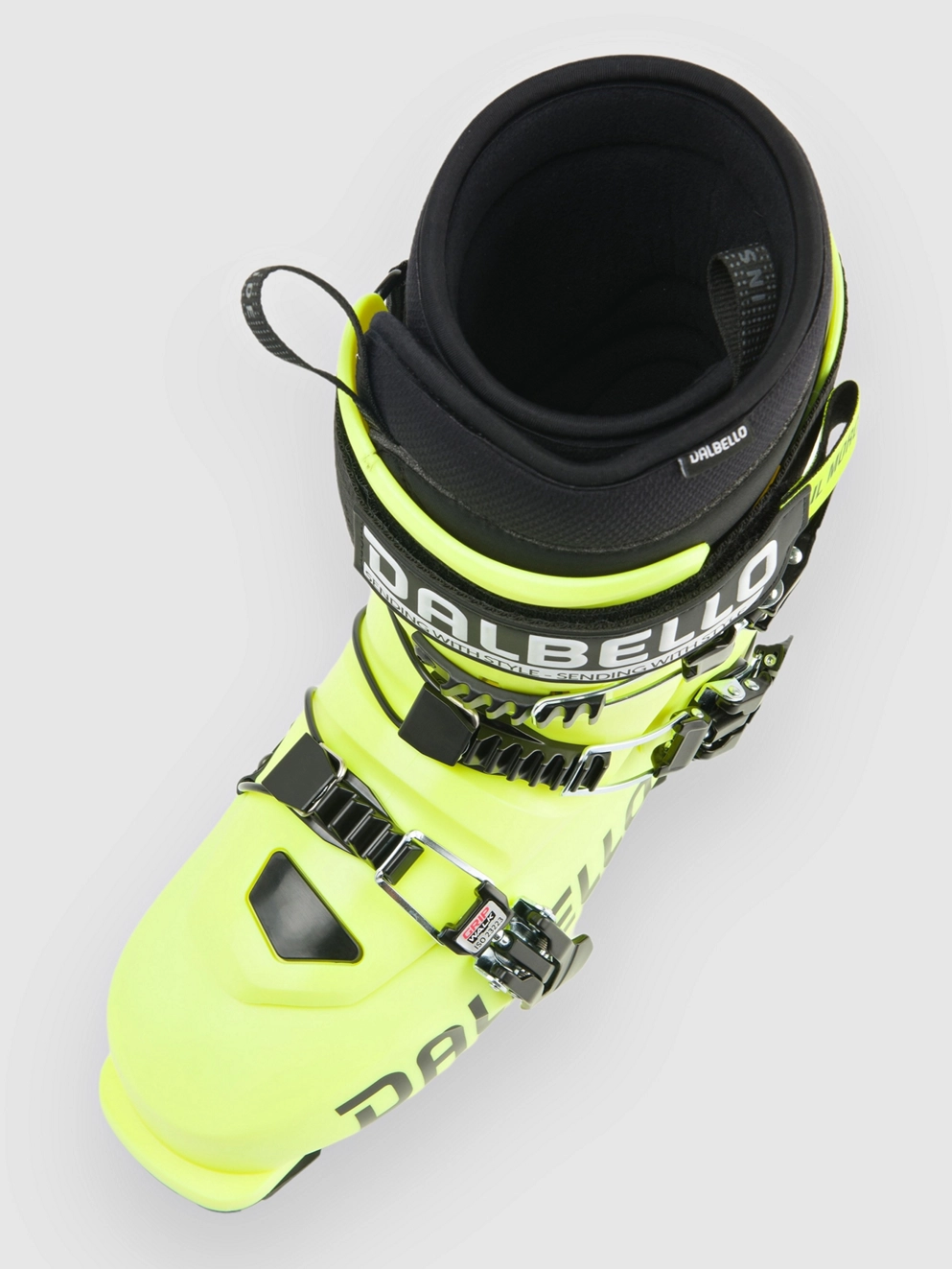 Dalbello Il Moro 110 3Dwrap 2025 Ski Boots yellow fluo/yellow fluo