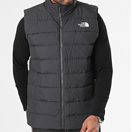Doudoune Sans Manches Aconcagua 3 Gris Anthracite