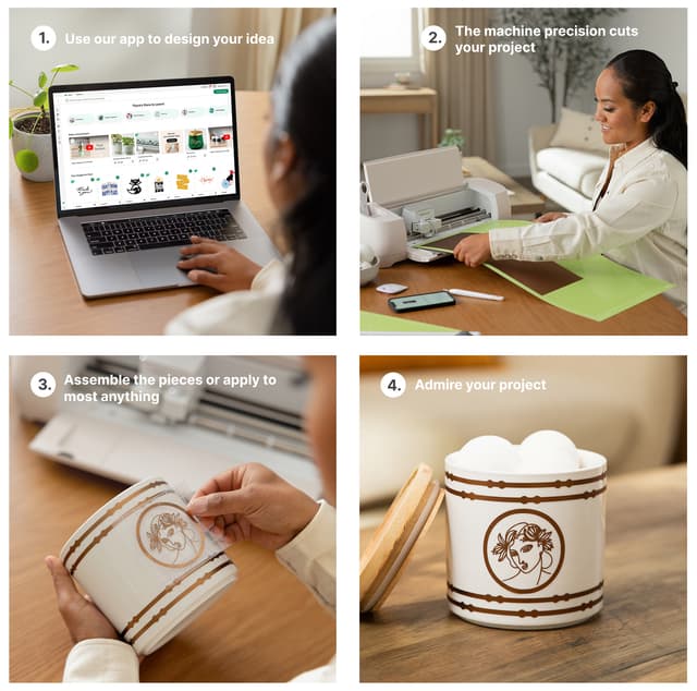 Cricut Explore 4 digital skæremaskine Essentials-pakke