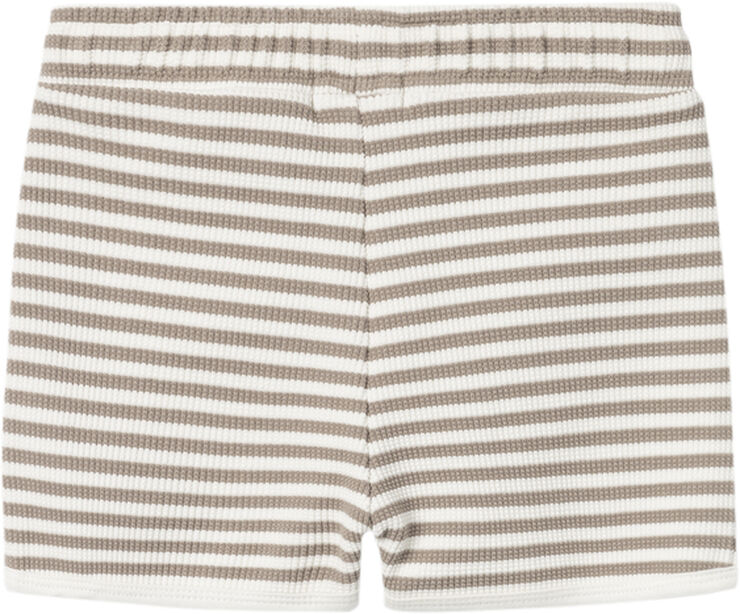 Lil' Atelier NMMJONAS SHORTS LIL Mocha meringue/coconut milk