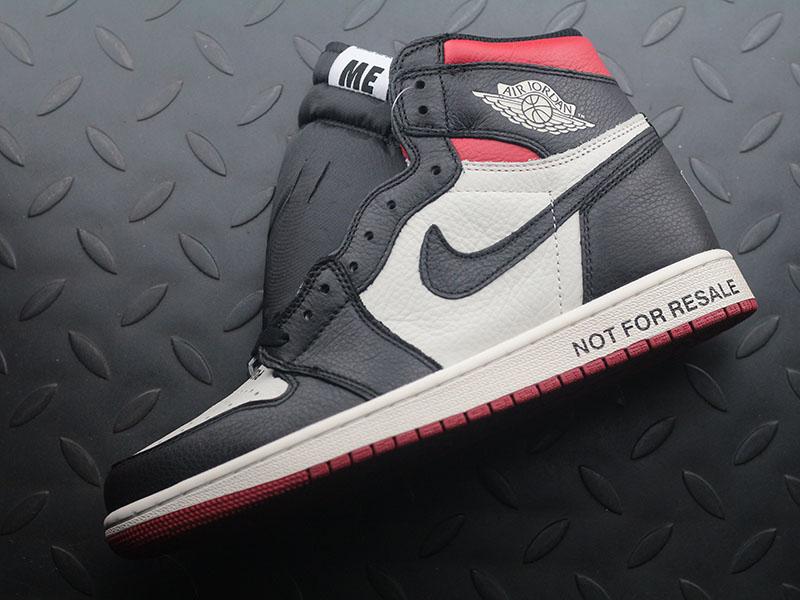 Jordan 1 Retro High Not for Resale Varsity Red