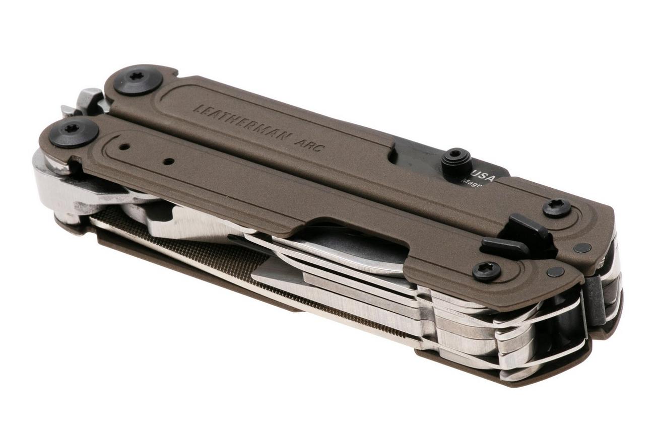 Leatherman ARC Talos 833330 Bronze Cerakote, Black DLC CPM MagnaCut, multitool