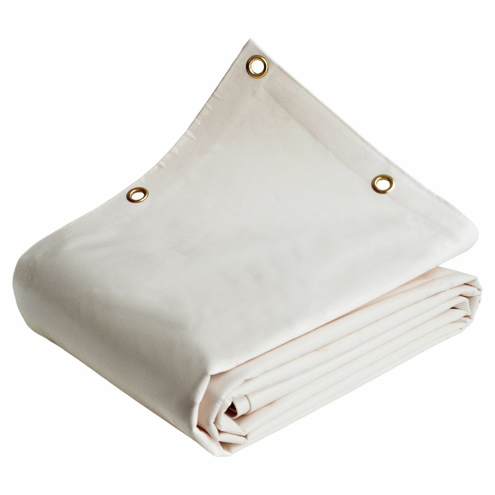 Toile pergola blanc crème 2,5x3 m - qualité 8 ans tecplast 640pr