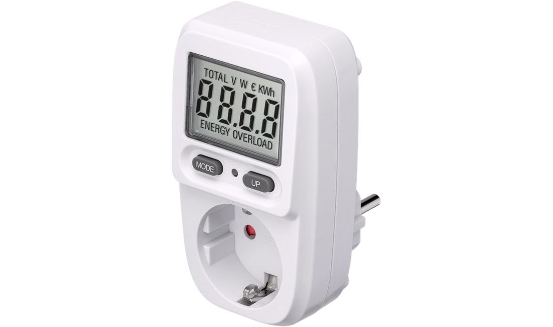 Digital energimåler 230V / 16A 3680W