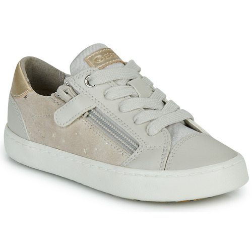 Geox - JR KILWI GIRL - Beige / Doré