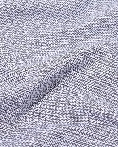 2 serviettes en coton 47x47 gris