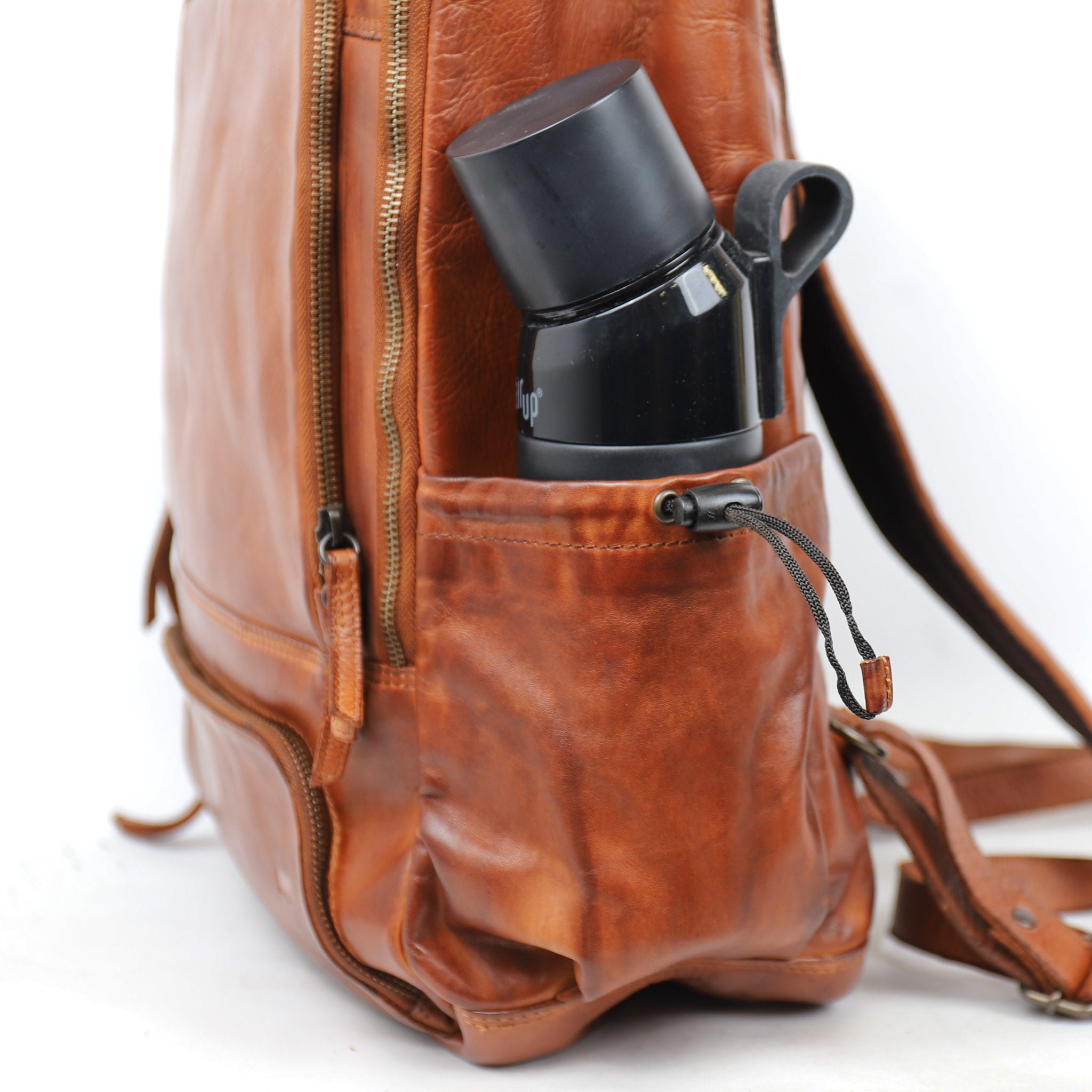 Laptop rugzak 'Aart' cognac Cognac