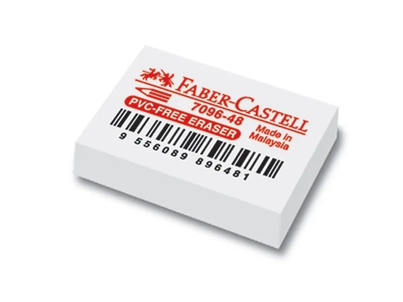 Viskelæder Faber-Castell 7096-48 PVC-fri