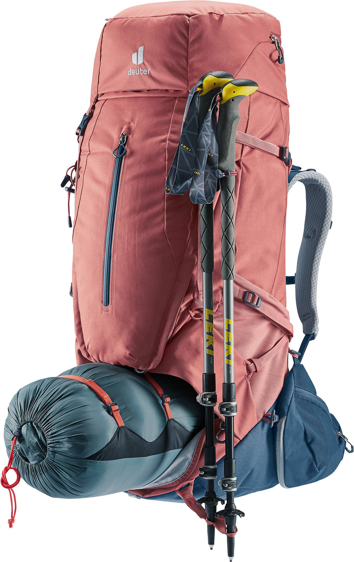 deuter| Damen Trekkingrucksack Aircontact X 70+15 SL