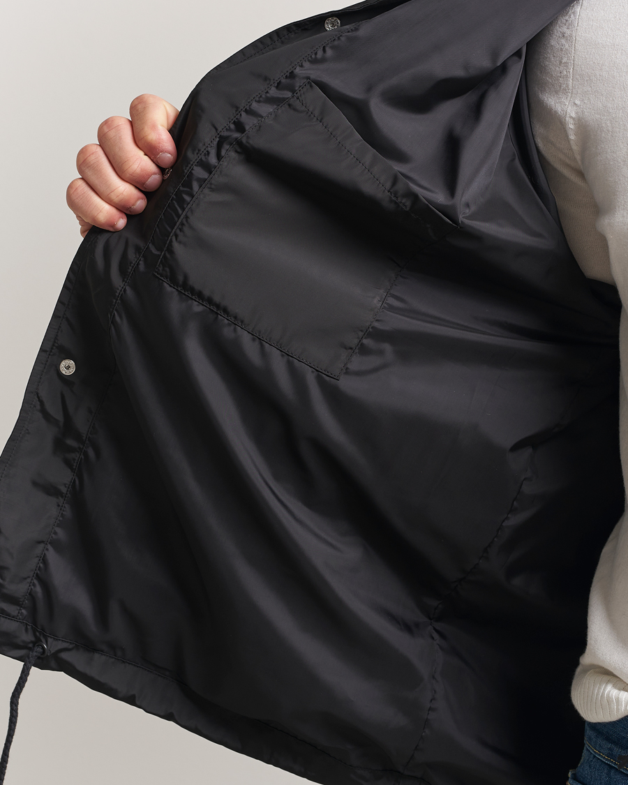 A Day's March Wilston Coach Jacket Black