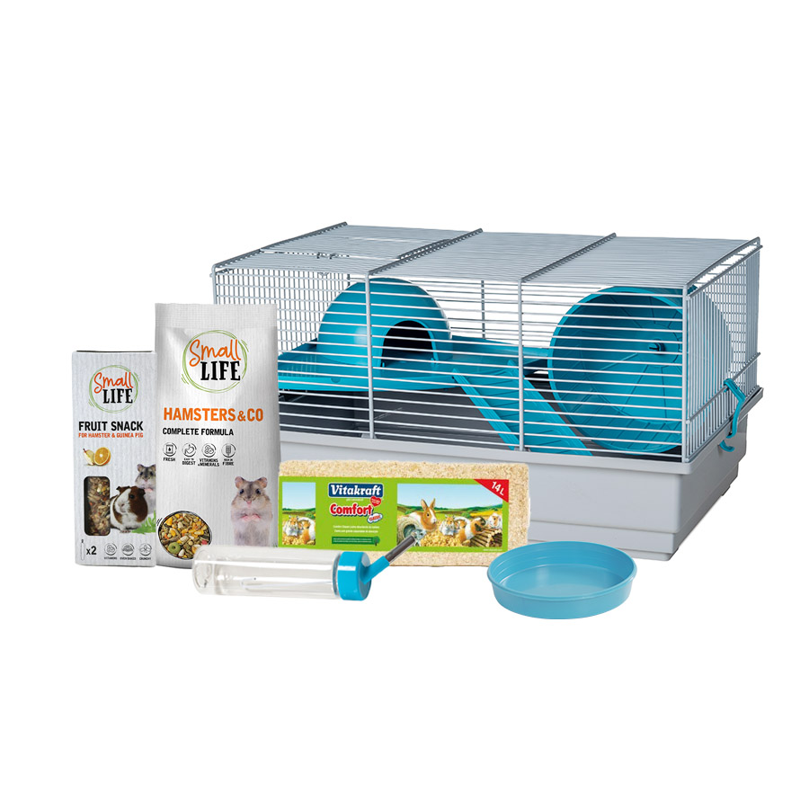 Kit Inicial para Hamster Small Life