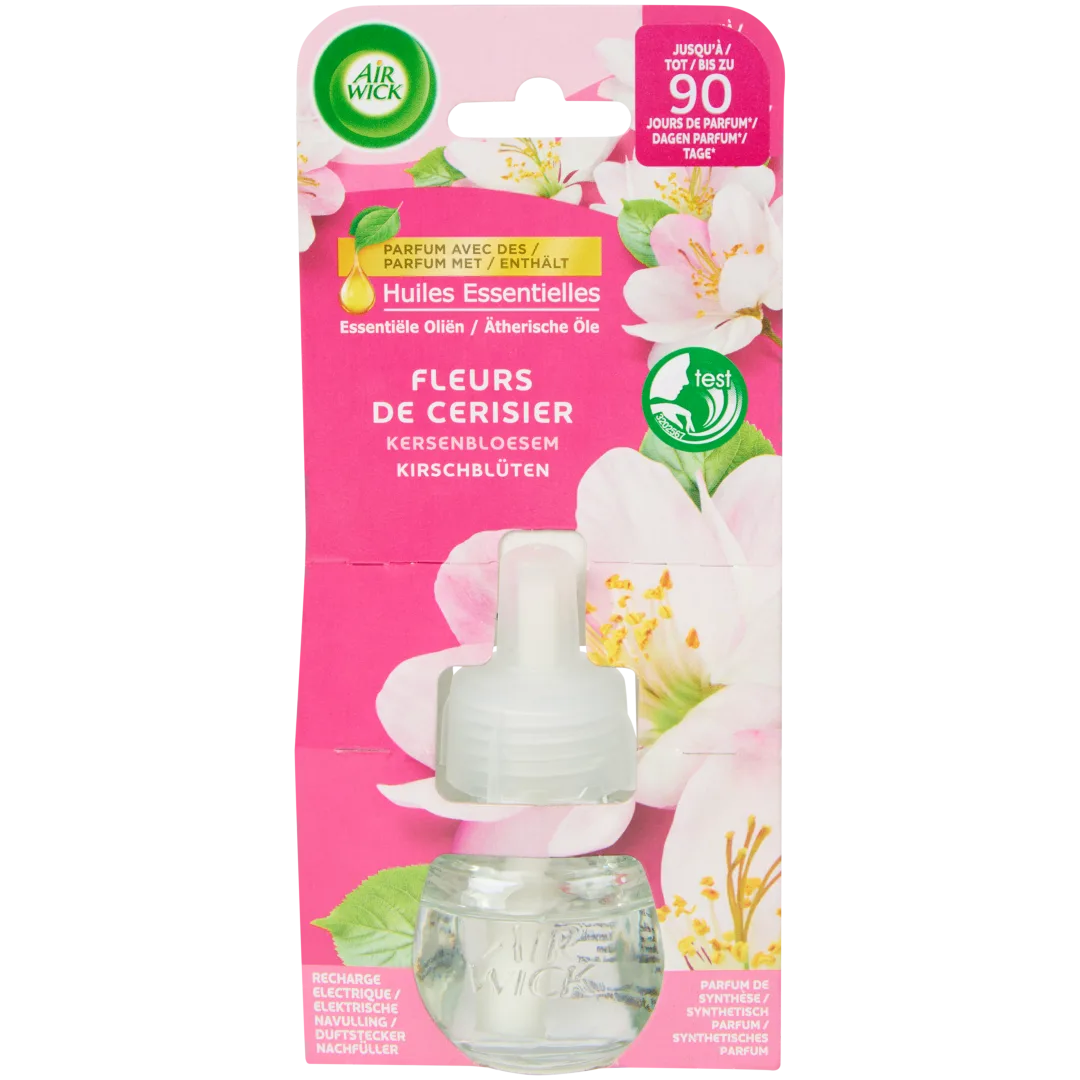 Recharge pour diffuseur de parfum Air Wick Fleurs de cerisier