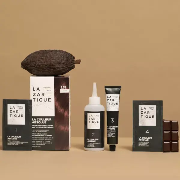 Lazartigue Couleur Absolue Coloration Chocolat 5.35