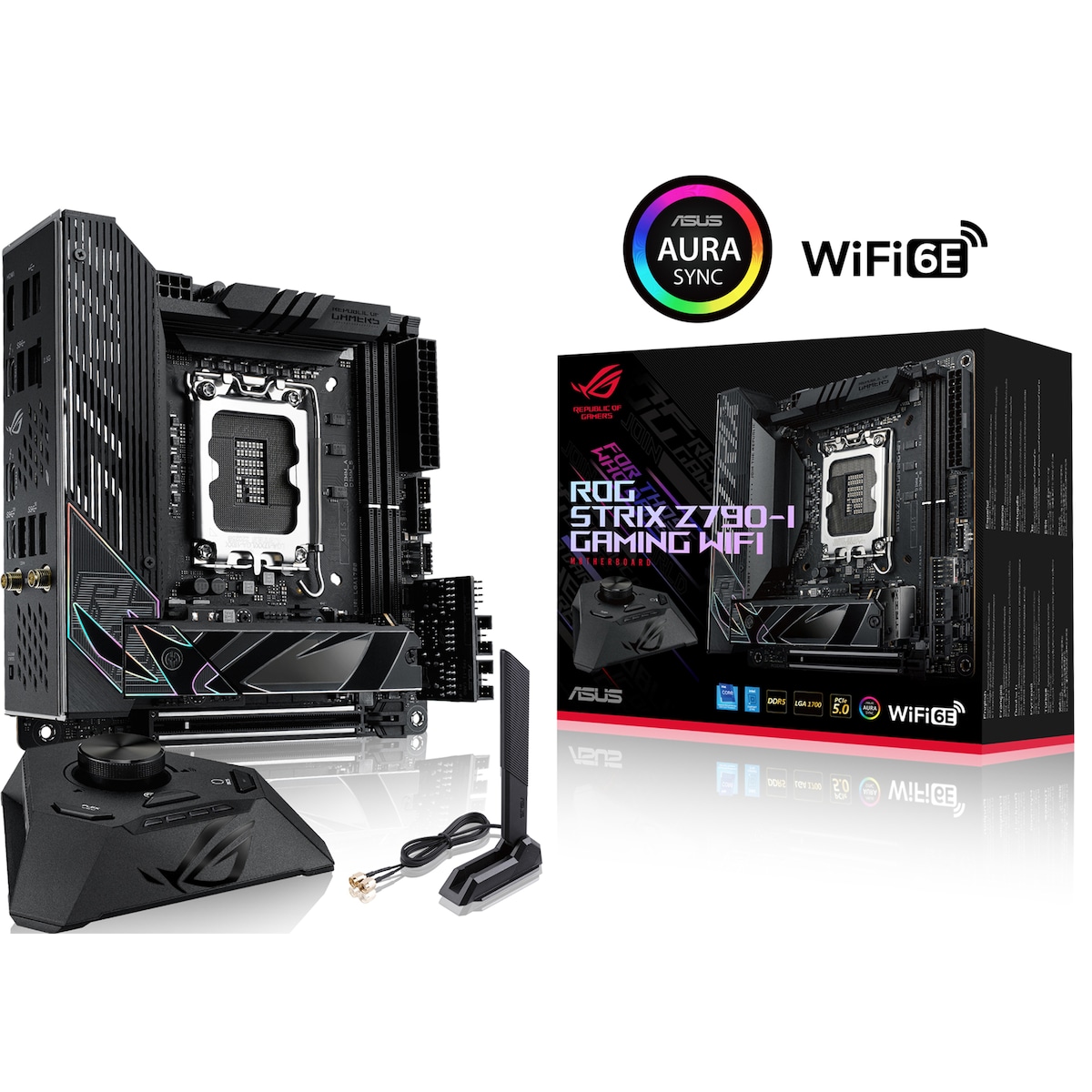ASUS ROG STRIX Z790-I WIFI Mini-ITX hovedkort