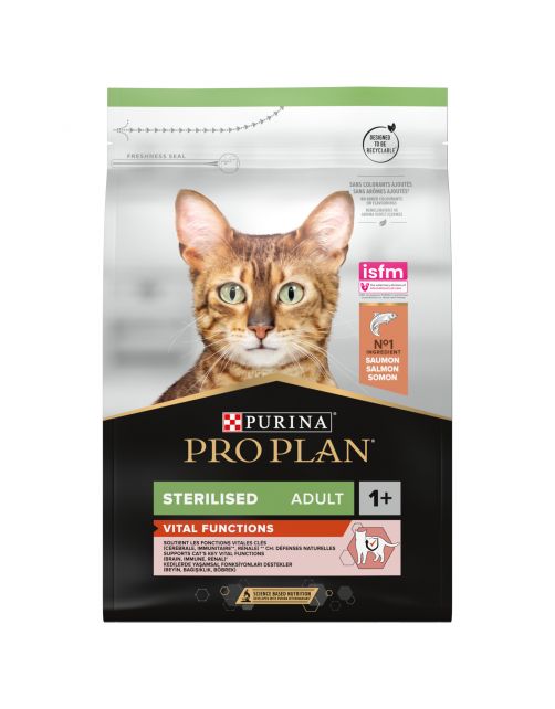 Pro Plan Cat Sterilised Sensitive Zalm - Kattenvoer