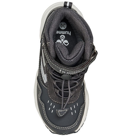 Hummel VinterStøvler - Zap Hike JR - Tex - Asphalt