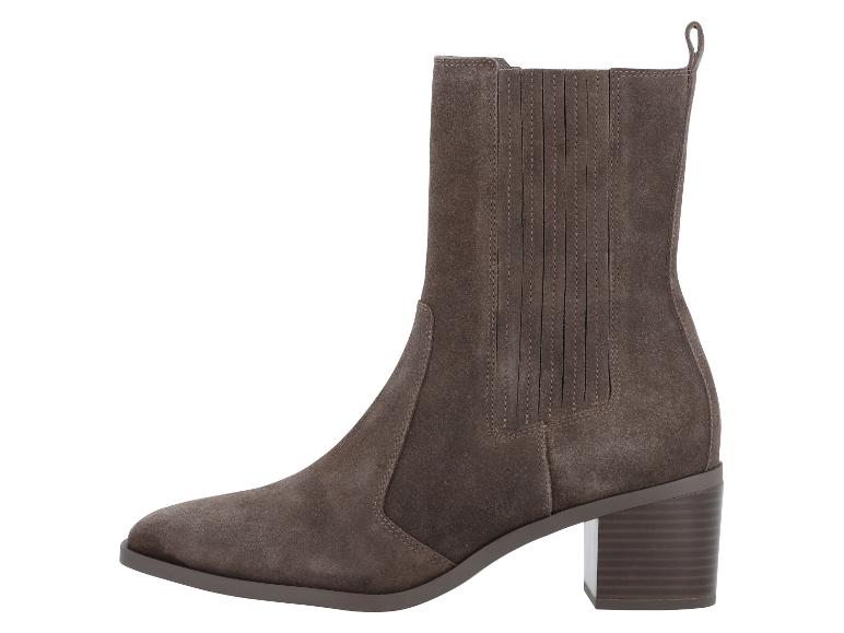 Leren dames chelsea boots